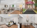 Property Listing Photos. Showcasing the exterior and interior spaces of the property - #106 10735 81 Av Nw, Edmonton, AB 