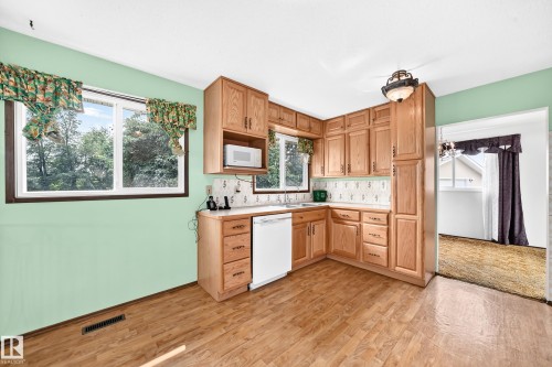 17951 80 Avenue Nw, Edmonton, AB - Indoor Photo Showing Kitchen