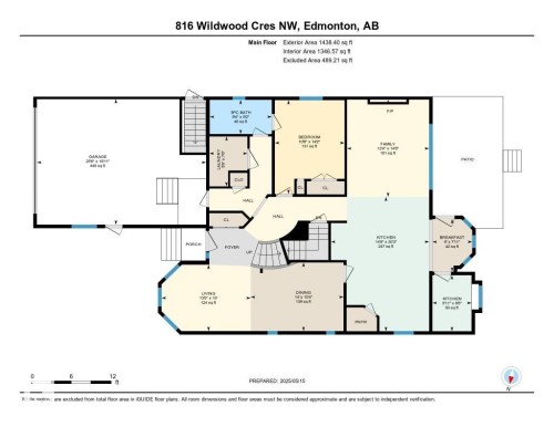 816 Wildwood Crescent Nw, Edmonton, AB 