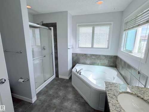 7819 173 Avenue Nw, Edmonton, AB - Indoor Photo Showing Bathroom