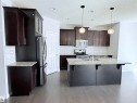 7819 173 Avenue Nw, Edmonton, AB  - Indoor Photo Showing Kitchen With Stainless Steel Kitchen With Double Sink With Upgraded Kitchen 