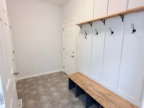 Back Foyer leading to garage - 7819 173 Avenue Nw, Edmonton, AB - Indoor Photo Showing Other Room