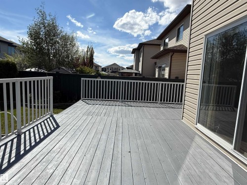 7819 173 Avenue Nw, Edmonton, AB - Outdoor With Deck Patio Veranda