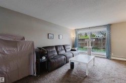 Sliding glass door leading to a private outdoor space - 