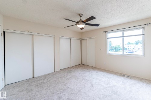 Ceiling fan with integrated lighting - #4 3221 119 St Nw, Edmonton, AB 