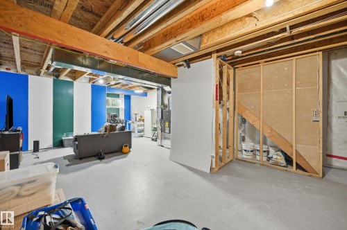 704 176 Street Sw, Edmonton, AB - Indoor Photo Showing Basement