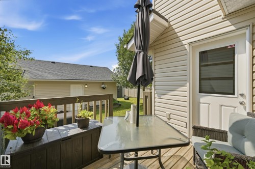 704 176 Street Sw, Edmonton, AB - Outdoor With Deck Patio Veranda With Exterior