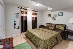 Light wood-finish flooring - 