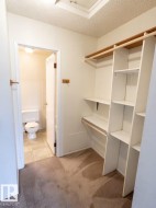 Integrated shelving system with hanging rods - 