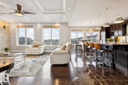 Open concept floor plan - 