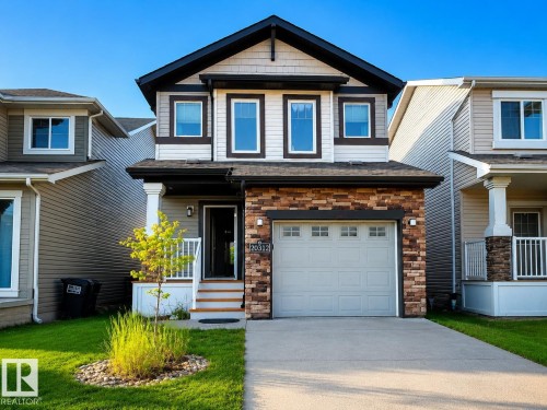 20312 42 Avenue Nw, Edmonton, AB - Outdoor With Facade