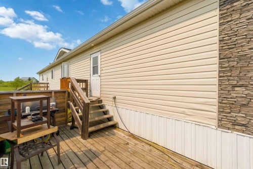 58502 Rng Rd 273, Rural Westlock County, AB - Outdoor With Deck Patio Veranda With Exterior