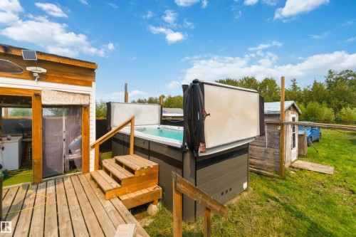 58502 Rng Rd 273, Rural Westlock County, AB - Outdoor With Deck Patio Veranda