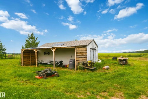 58502 Rng Rd 273, Rural Westlock County, AB - Outdoor With Deck Patio Veranda