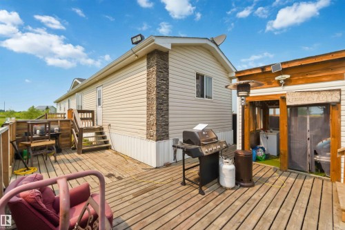 58502 Rng Rd 273, Rural Westlock County, AB - Outdoor With Deck Patio Veranda With Exterior