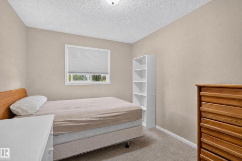 Wall-to-wall carpeting with neutral wall tones - 21312 48 Avenue Nw, Edmonton, AB 