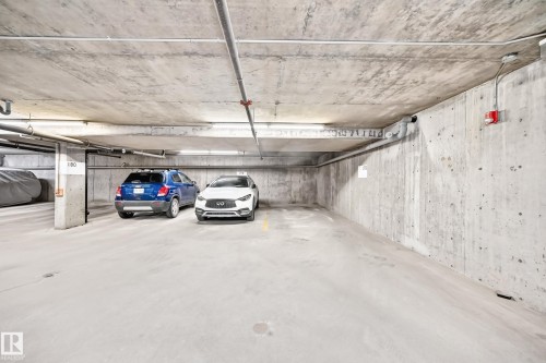 Concrete flooring and walls - #418 279 Suder Greens Dr Nw, Edmonton, AB 