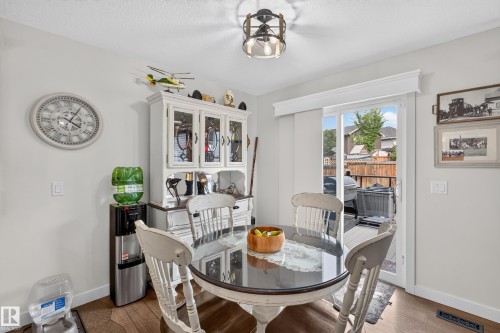 1122 Allendale Crescent, Sherwood Park, AB - Indoor Photo Showing Dining Room
