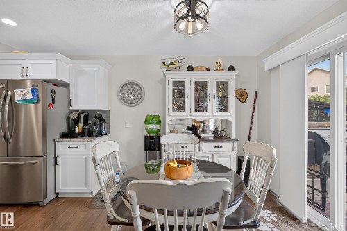 1122 Allendale Crescent, Sherwood Park, AB - Indoor Photo Showing Dining Room