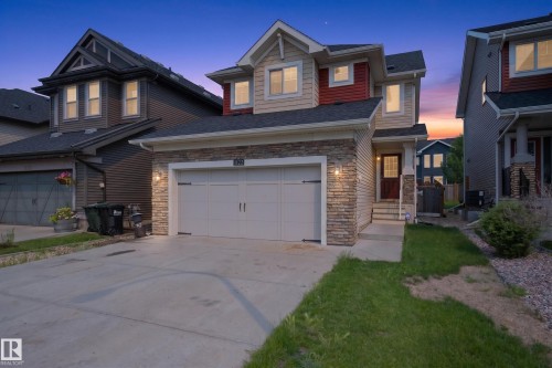 1122 Allendale Crescent, Sherwood Park, AB - Outdoor With Facade