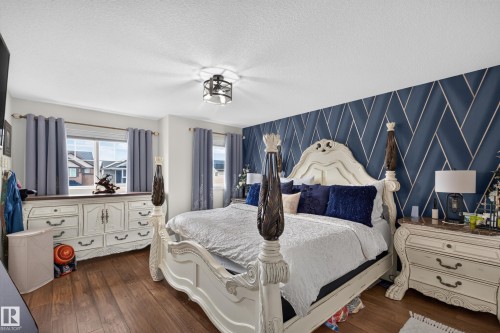 1122 Allendale Crescent, Sherwood Park, AB - Indoor Photo Showing Bedroom