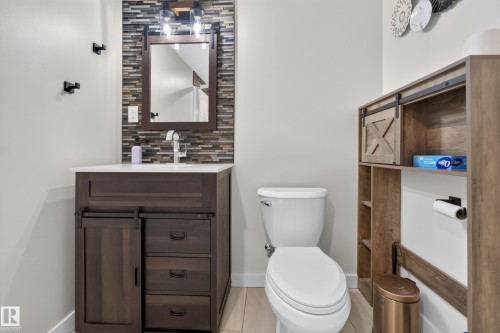 1122 Allendale Crescent, Sherwood Park, AB - Indoor Photo Showing Bathroom