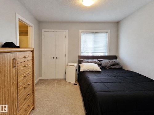 Soft neutral wall paint with coordinating carpet flooring - 13309 128 Street Nw, Edmonton, AB 