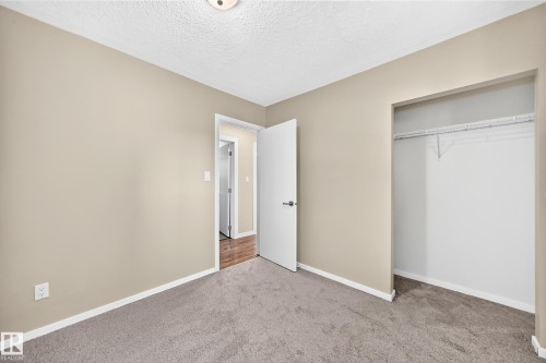 Neutral-toned walls complement plush carpeting - 12721 117 Street Nw, Edmonton, AB 