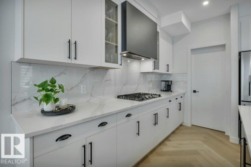 115 Miller Wynd, Leduc, AB - Indoor Photo Showing Kitchen