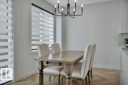 115 Miller Wynd, Leduc, AB - Indoor Photo Showing Dining Room