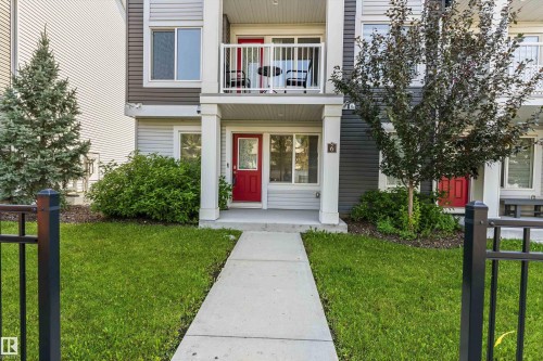 #6 16335 84 St Nw, Edmonton, AB - Outdoor With Balcony