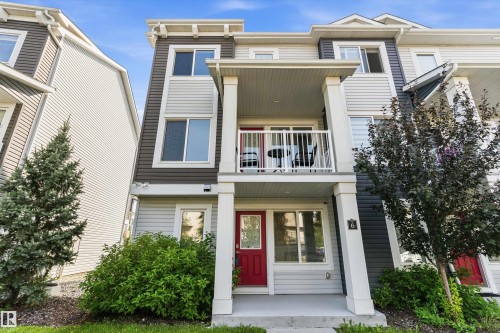 #6 16335 84 St Nw, Edmonton, AB - Outdoor With Balcony