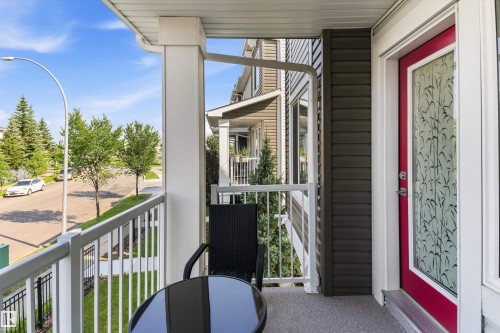 #6 16335 84 St Nw, Edmonton, AB - Outdoor With Balcony With Exterior