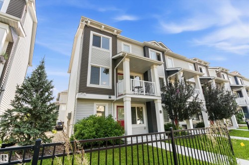 #6 16335 84 St Nw, Edmonton, AB - Outdoor With Balcony