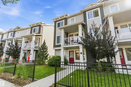 #6 16335 84 St Nw, Edmonton, AB - Outdoor With Balcony With Facade