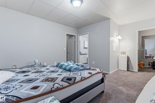 #11 2505 42 St Nw, Edmonton, AB - Indoor Photo Showing Bedroom