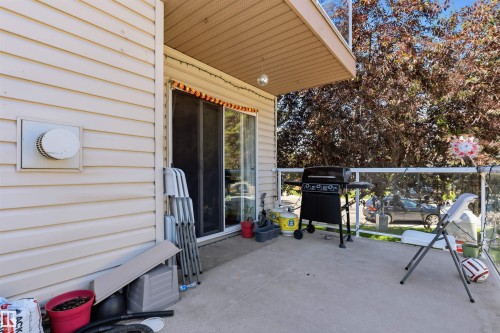 #11 2505 42 St Nw, Edmonton, AB - Outdoor With Deck Patio Veranda