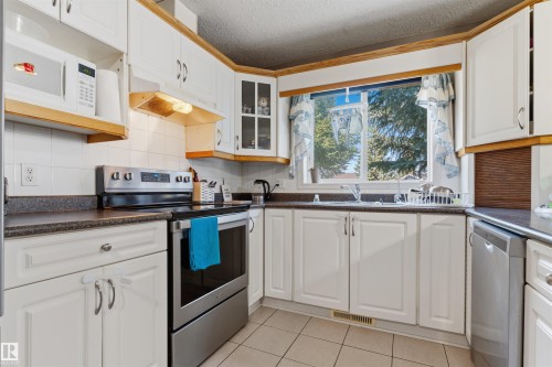 #11 2505 42 St Nw, Edmonton, AB - Indoor Photo Showing Kitchen