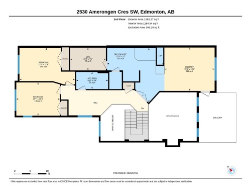 2530 Amerongen Crescent Sw, Edmonton, AB 