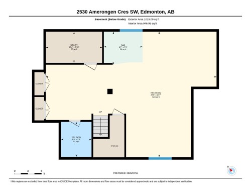 2530 Amerongen Crescent Sw, Edmonton, AB 