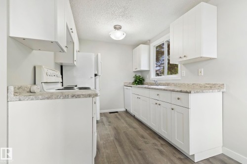 6533 180 Street Nw, Edmonton, AB - Indoor Photo Showing Kitchen
