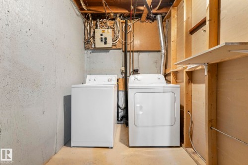 6533 180 Street Nw, Edmonton, AB - Indoor Photo Showing Laundry Room