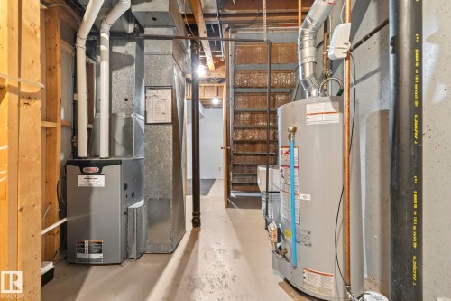 6533 180 Street Nw, Edmonton, AB - Indoor Photo Showing Basement