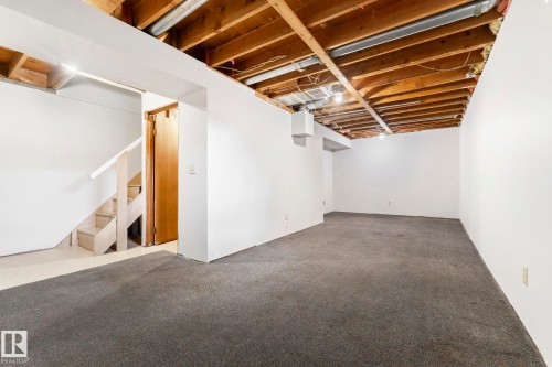 6533 180 Street Nw, Edmonton, AB - Indoor Photo Showing Basement
