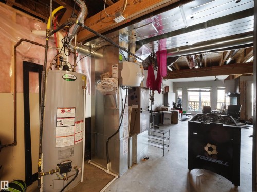 Image quality insufficient for description - 1216 29 Avenue Nw, Edmonton, AB - Indoor Photo Showing Basement
