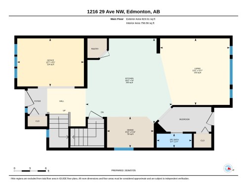 Floor plan - 1216 29 Avenue Nw, Edmonton, AB - Other