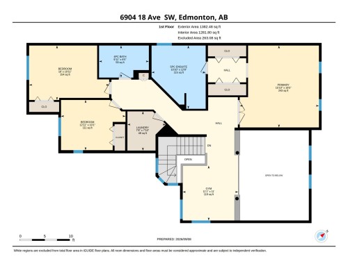Floor plan - 6904 18 Avenue Sw, Edmonton, AB 