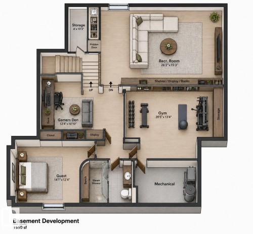Floor plan - 10414 134 Street Nw, Edmonton, AB 