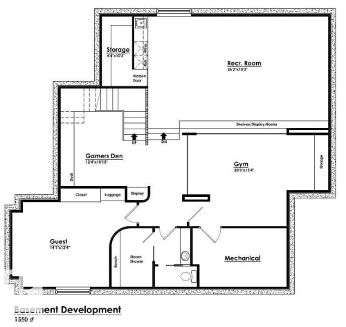 Floor plan - 10414 134 Street Nw, Edmonton, AB 