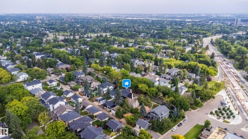 Established neighborhood setting with mature trees and a comprehensive road network - 10414 134 Street Nw, Edmonton, AB 